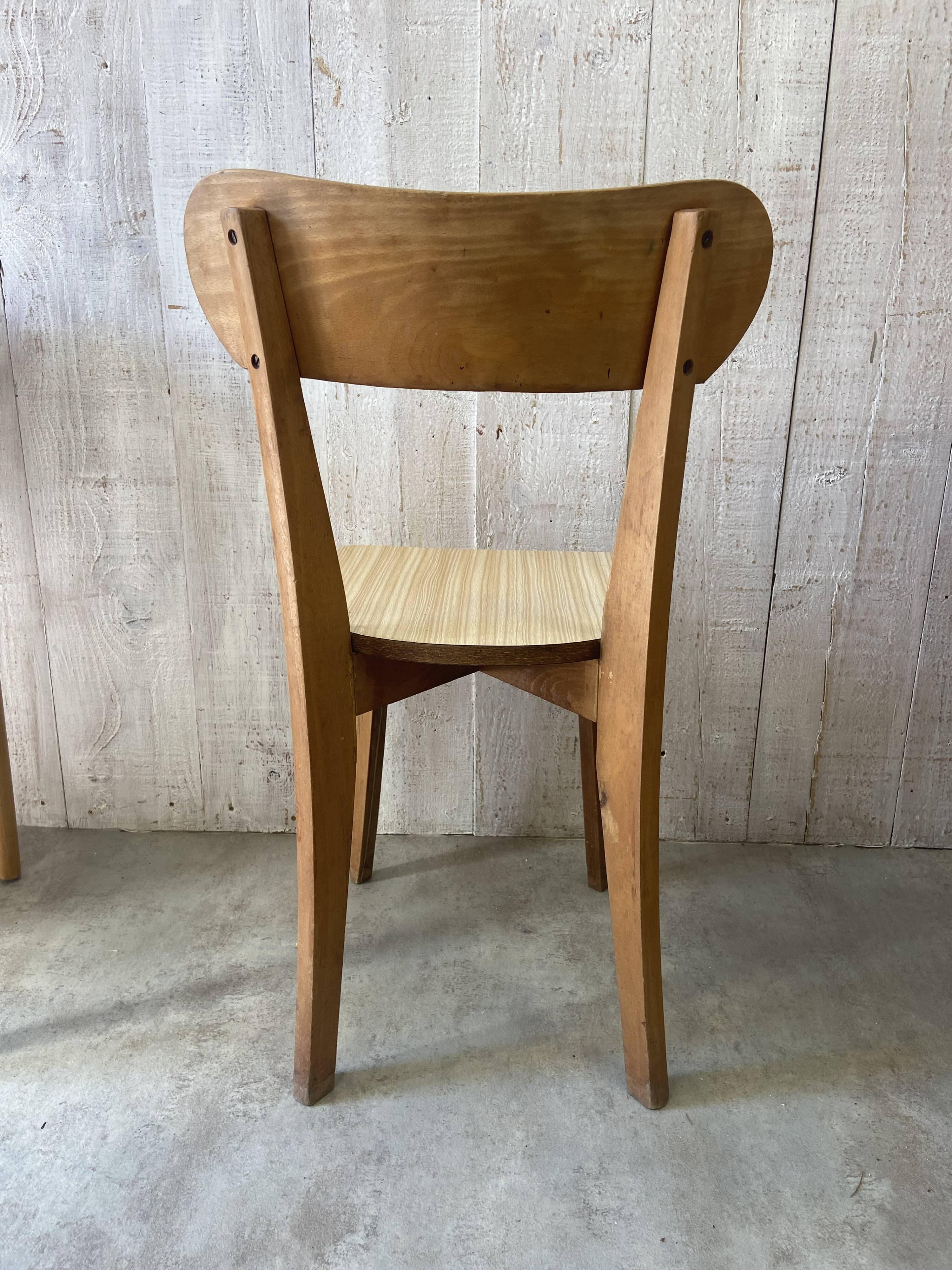 70's desk and chair set