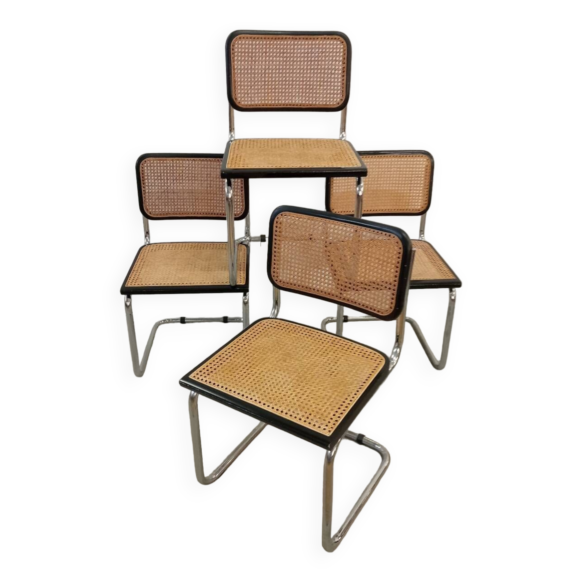 Chairs b32 Marcel Breuer