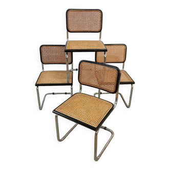 Chaises b32 Marcel Breuer