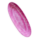 Plat ovale rose