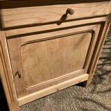 Buffet parisien compact 2 éléments sapin/hetre