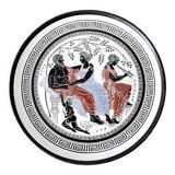 Greek decorative plate