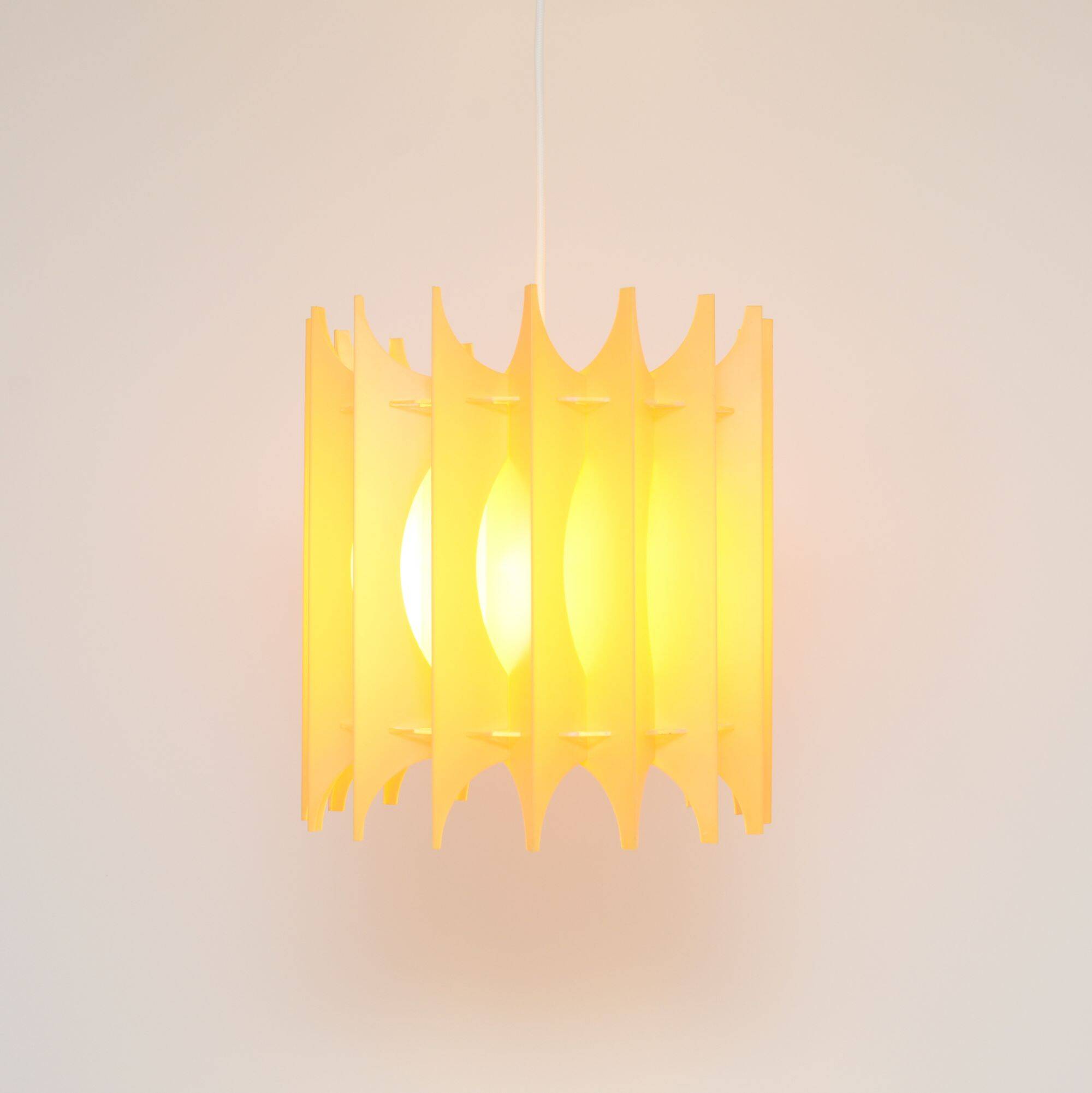 Facette lamp, design by Gunner Jensen, Sweden, 1970s