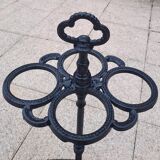 Painted cast iron umbrella stand