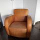 Leather armchair