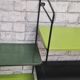 Scandinavian apple green and English green shelf h70x70x23cm