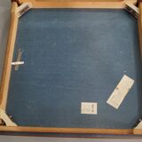 Rosewood and wenge coffee table from Alberts Tibro, 1970s
