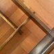 Vintage 1970s Square Coffee Table in Brass and Smoked Glass, David Hicks
