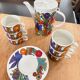 Service à café Villeroy & Boch Acapulco vintage