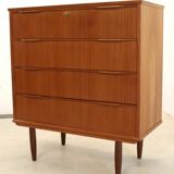 Danish high chest of drawers Ejsing 'Tune' Danish design teak