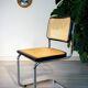 Breuer Cesca B32 chairs, Italian edition