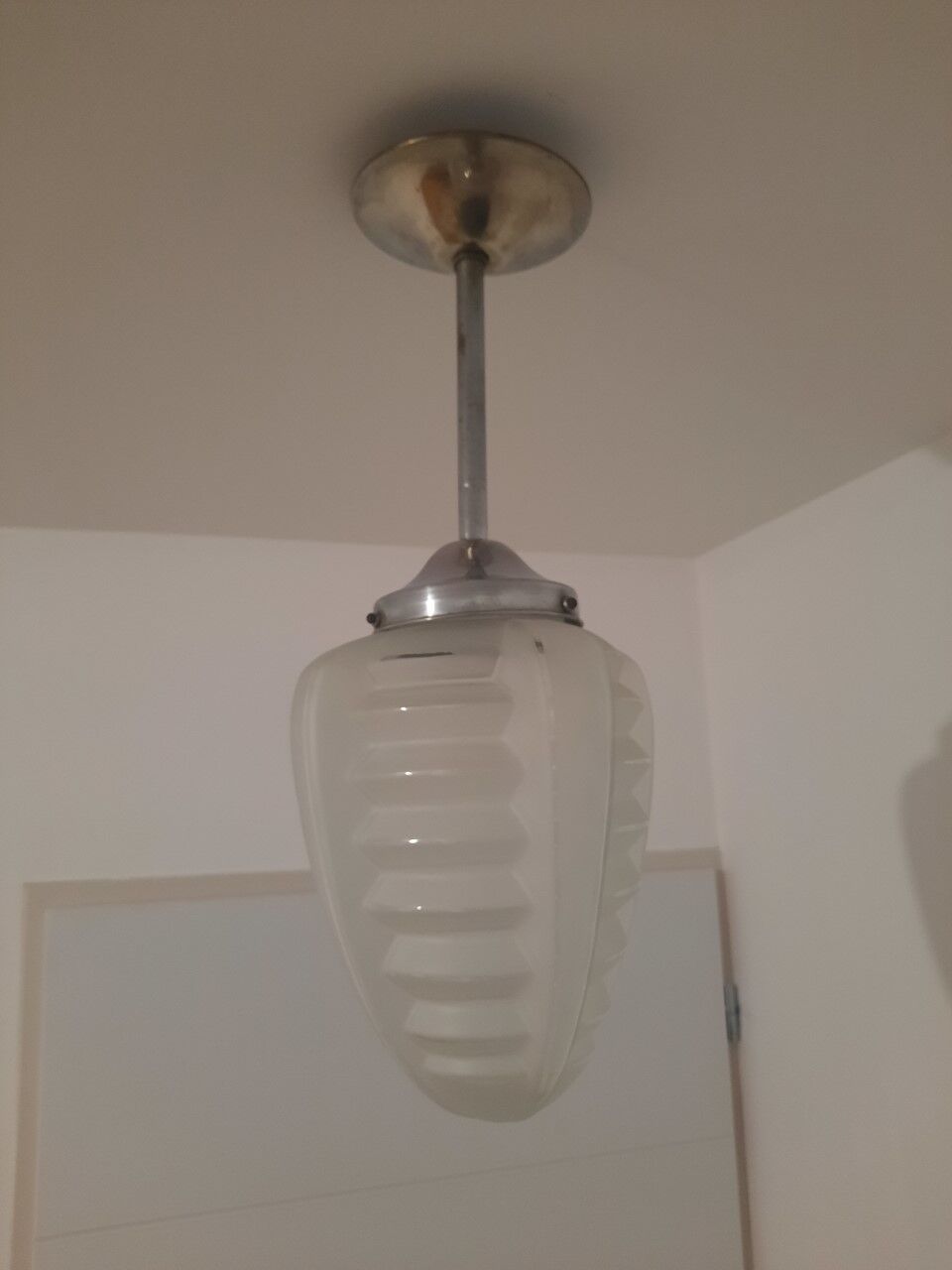 Art deco pendant lamp