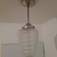 Art deco pendant lamp