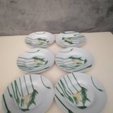 Set of 6 dessert plates