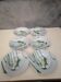 Lot de 6 assiettes a dessert