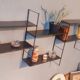 Vintage String wall shelf from the 60s