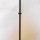 Brutalist iron candlestick, 1950s