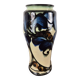 Petit vase en grès émaillé par Danico, Danemark, 1930.