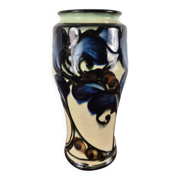 Petit vase en grès émaillé par Danico, Danemark, 1930.