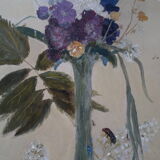 Oil painting "flowers fields" XlX