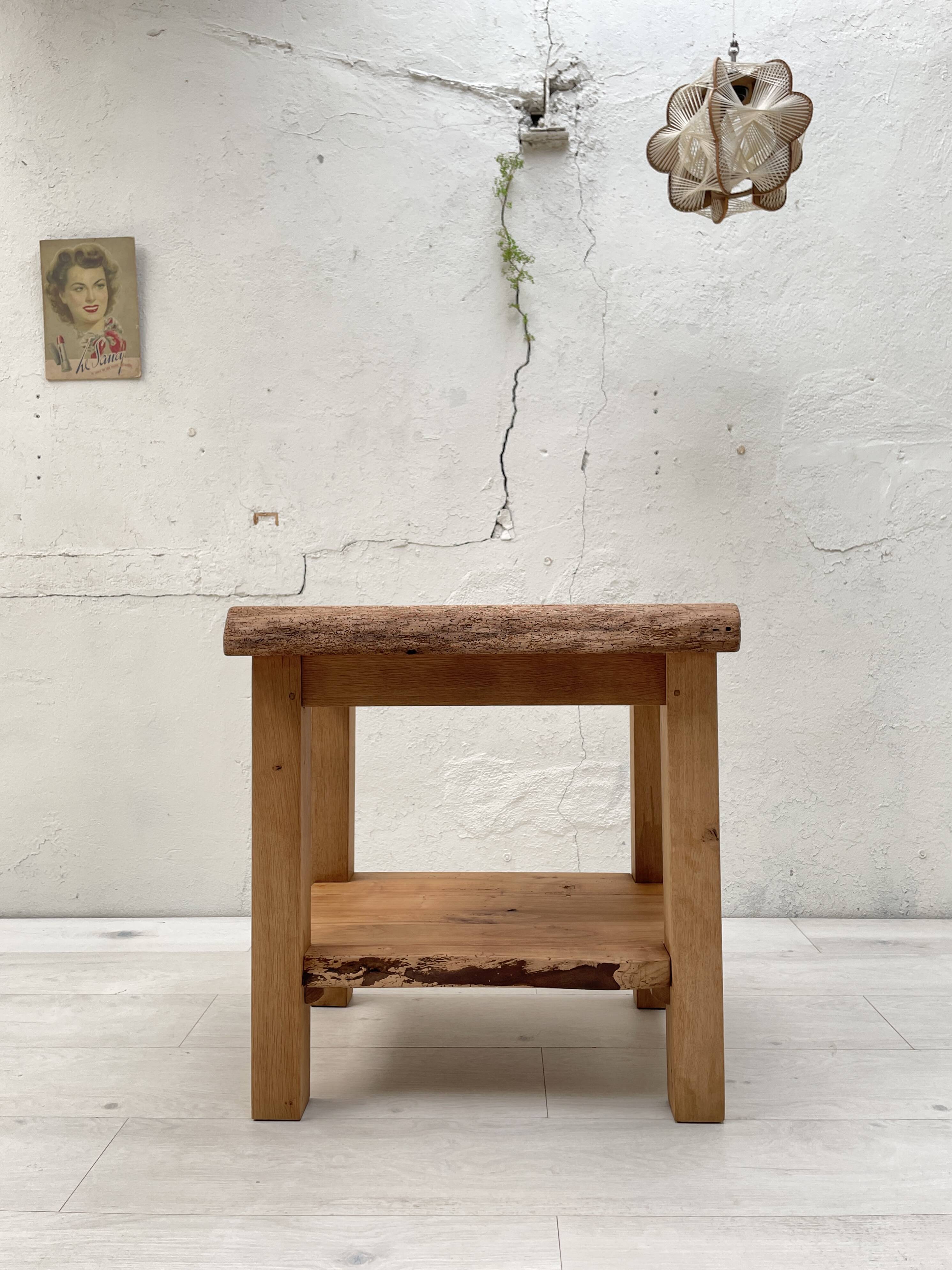 Solid wood workbench