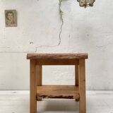 Solid wood workbench