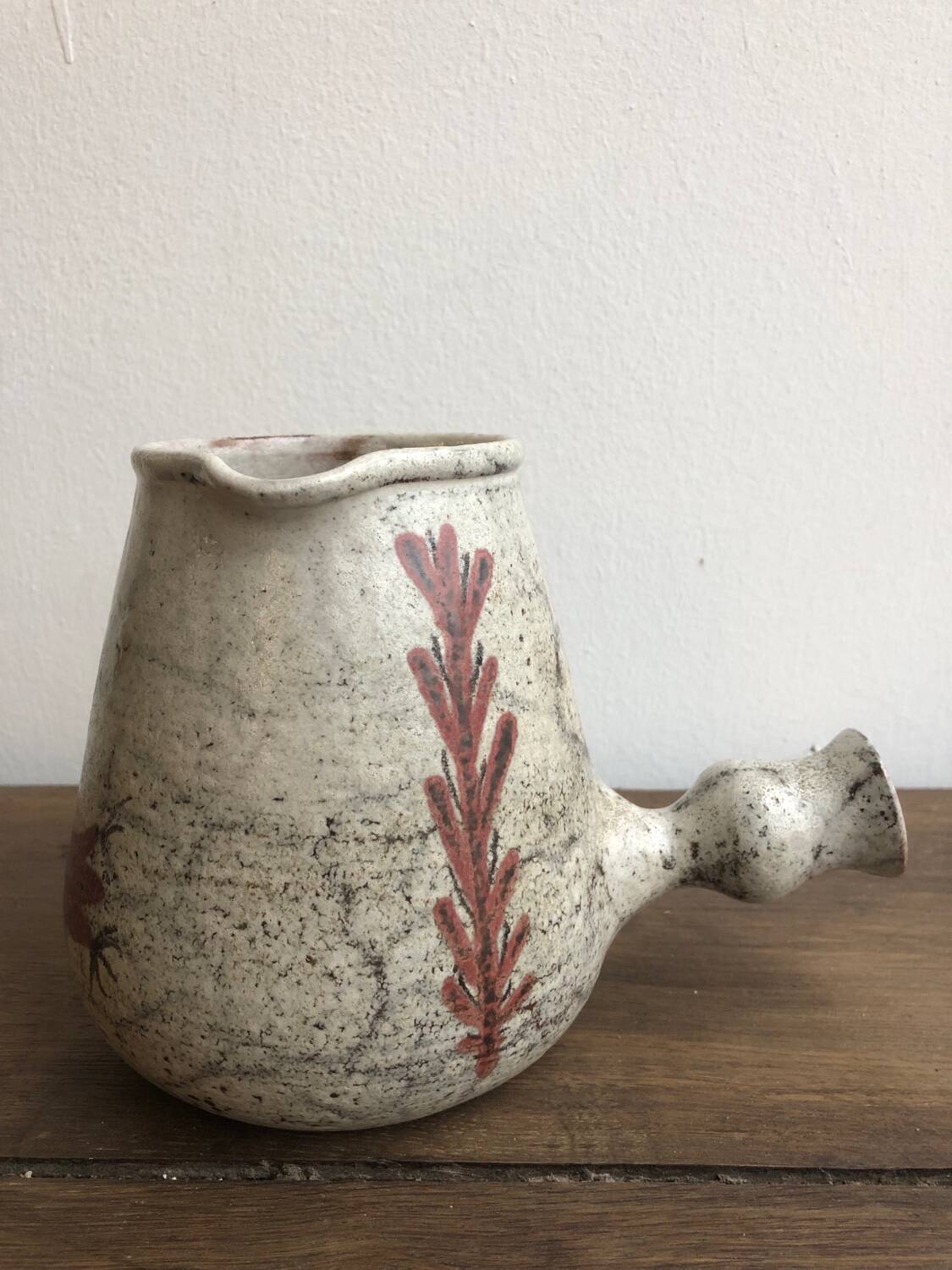 Saucière gustave reynaud le mûrier vallauris circa 1960