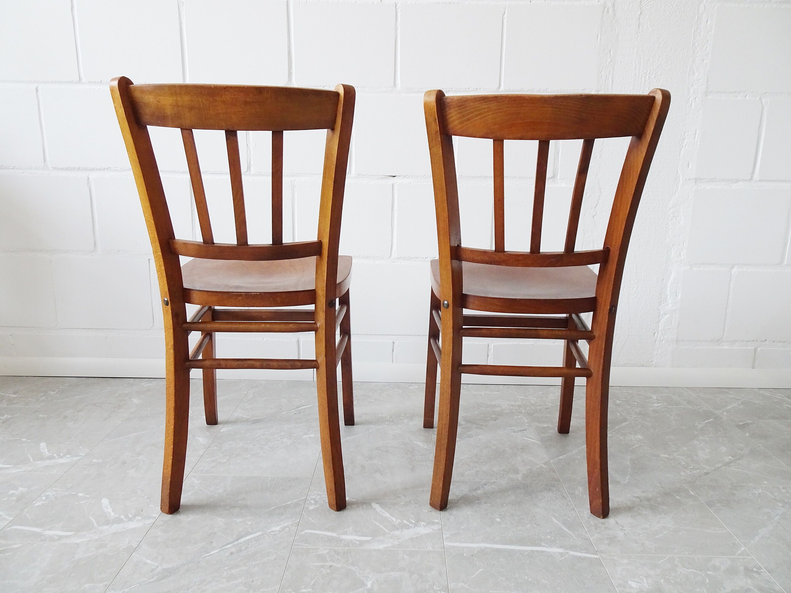 Dining chairs set by luterma, bistro chairs