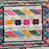 Moroccan carpet ethnic wool 95x155 cm