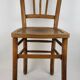 Chaise bistrot Luterma 1950