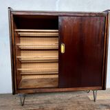 Vintage shoe cabinet