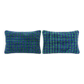 Set of 2 vintage Turkish cushion covers 41x58 cm