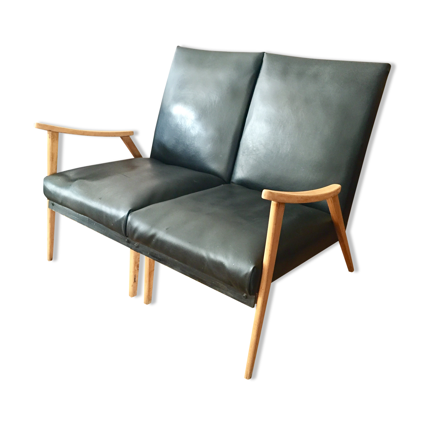 Scandinavian bench
