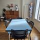 Extensible dining table, formica, 1970s