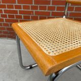 Cesca design chair b32 model in chrome