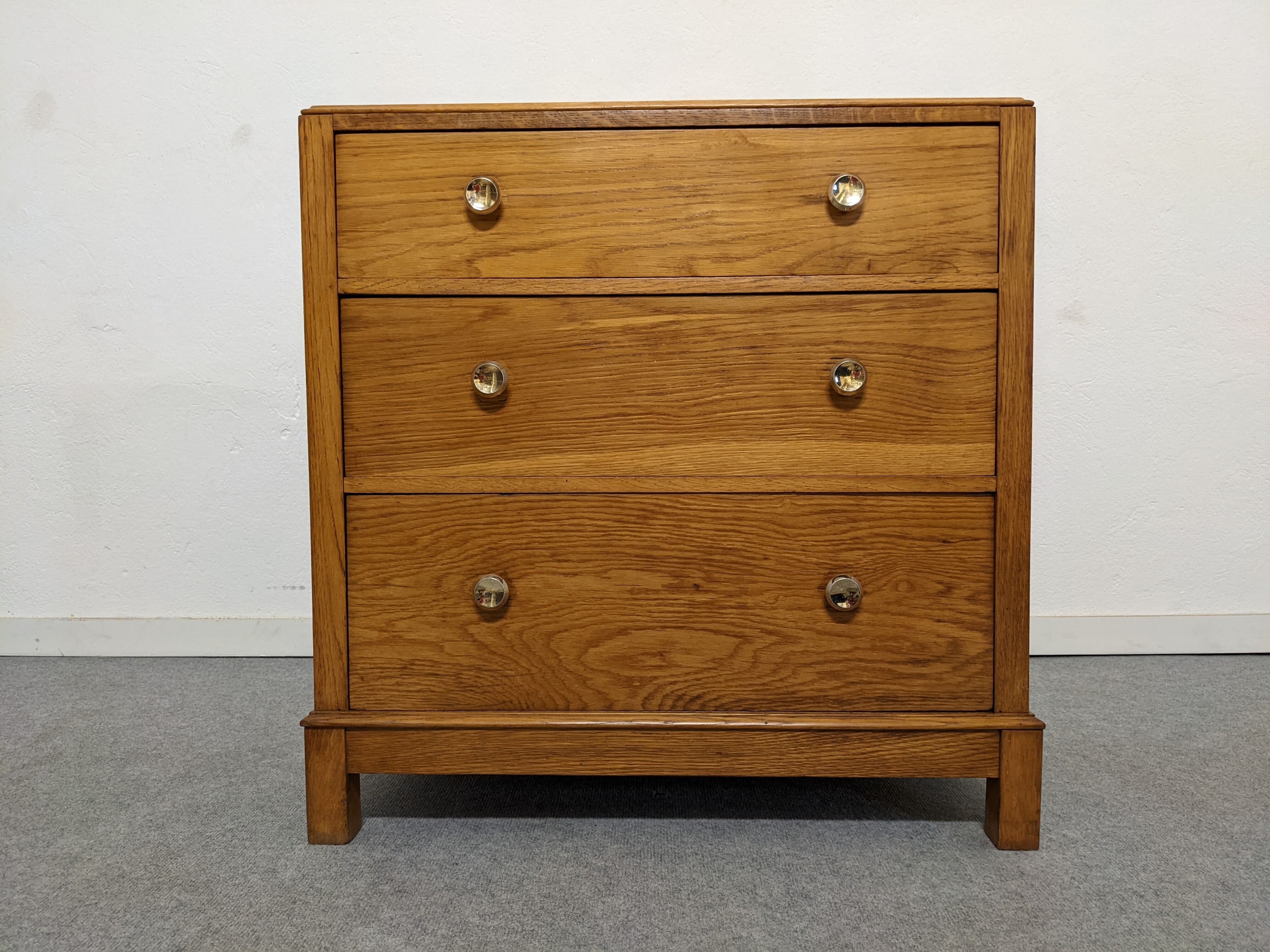 Vintage English dresser from the 50s