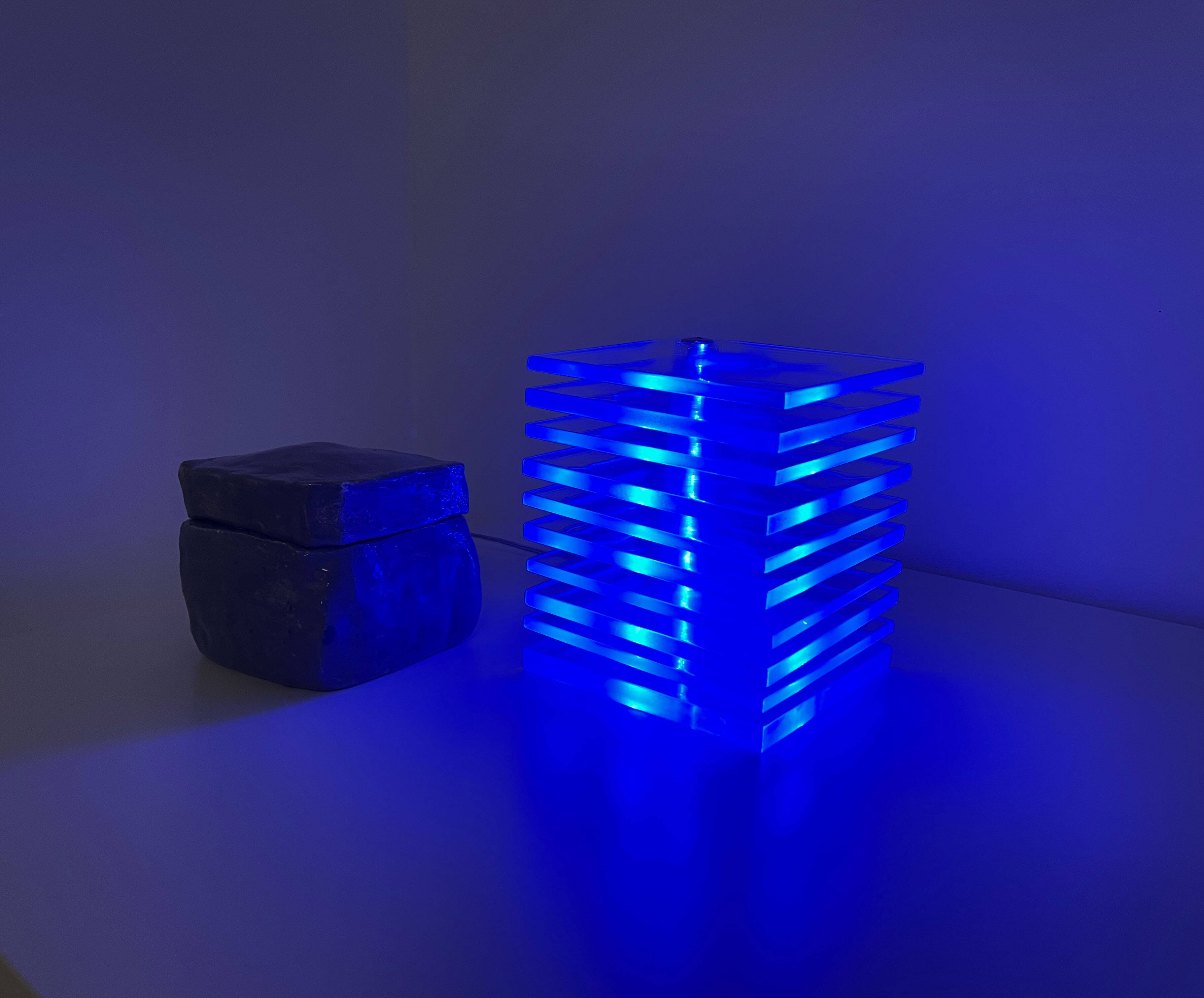 Vintage Ikea B0323 Tybble model table lamp, Sweden, 2005