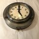Clock Brillie Magneta Industrial Station