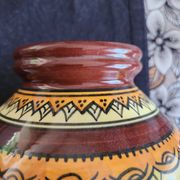 Art Deco vase Henriot Quimper
