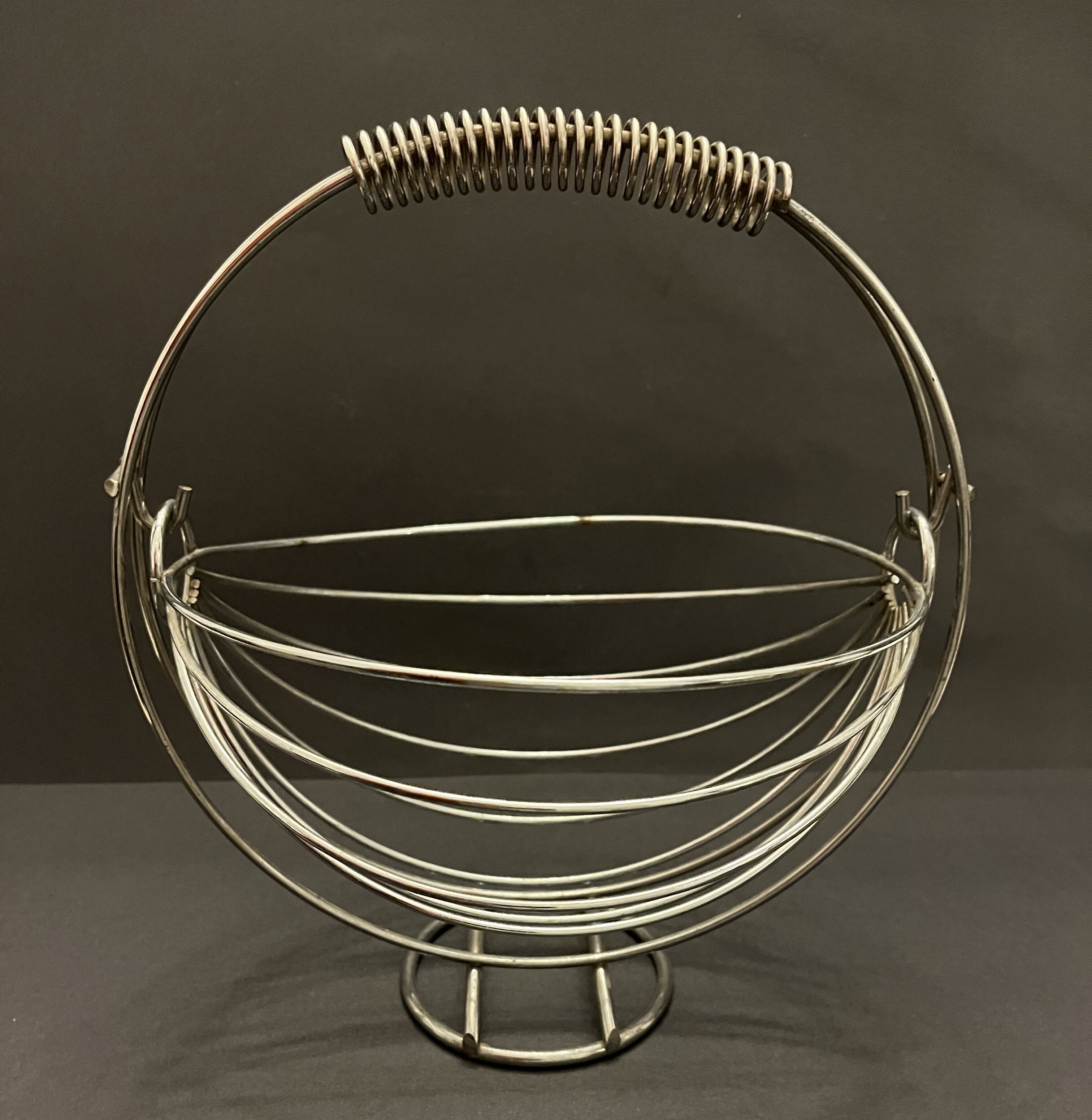 Stainless steel fruit basket
