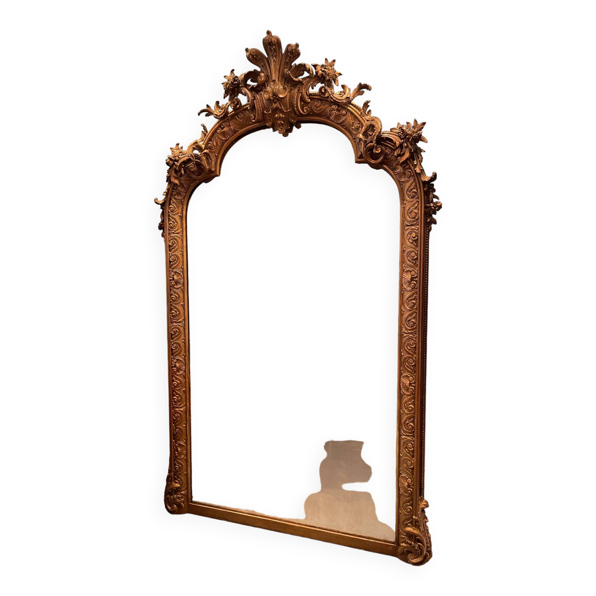 Grand miroir 19e