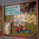 Wooden game box 60