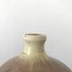 Artisanal ceramic ball vase lamp base, Laroquebrou pottery