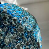 Eruptive ceramic dish from the 60s