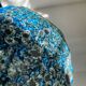 Eruptive ceramic dish from the 60s