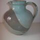 Ceramic jug signed Paturel