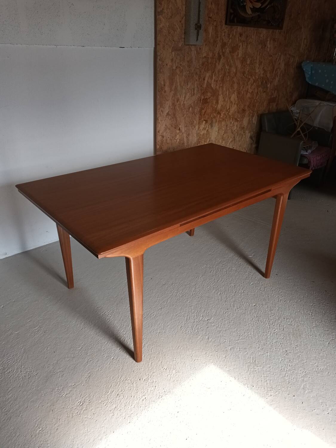 Table scandinave vintage