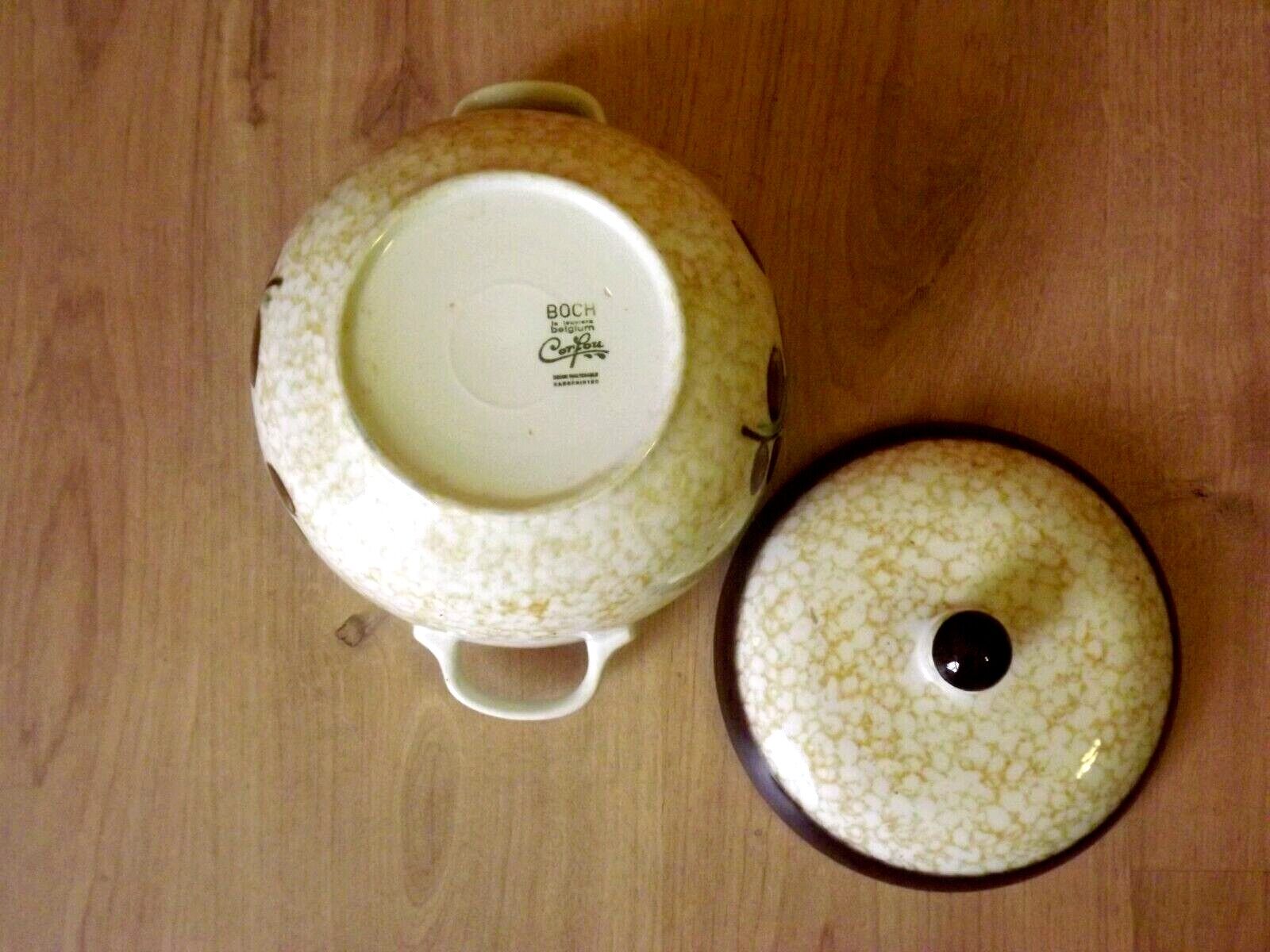 Soup tureen Villeroy and Boch, Corfou Collection