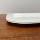 Postmodern Italian plastic plateau by Guzzini, 1980s.