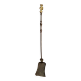 Bronze Gilt and Iron Fireplace Tool Set from the 19th Century